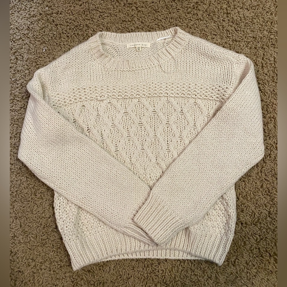 NEVER WORN: Cooper Key Sweater